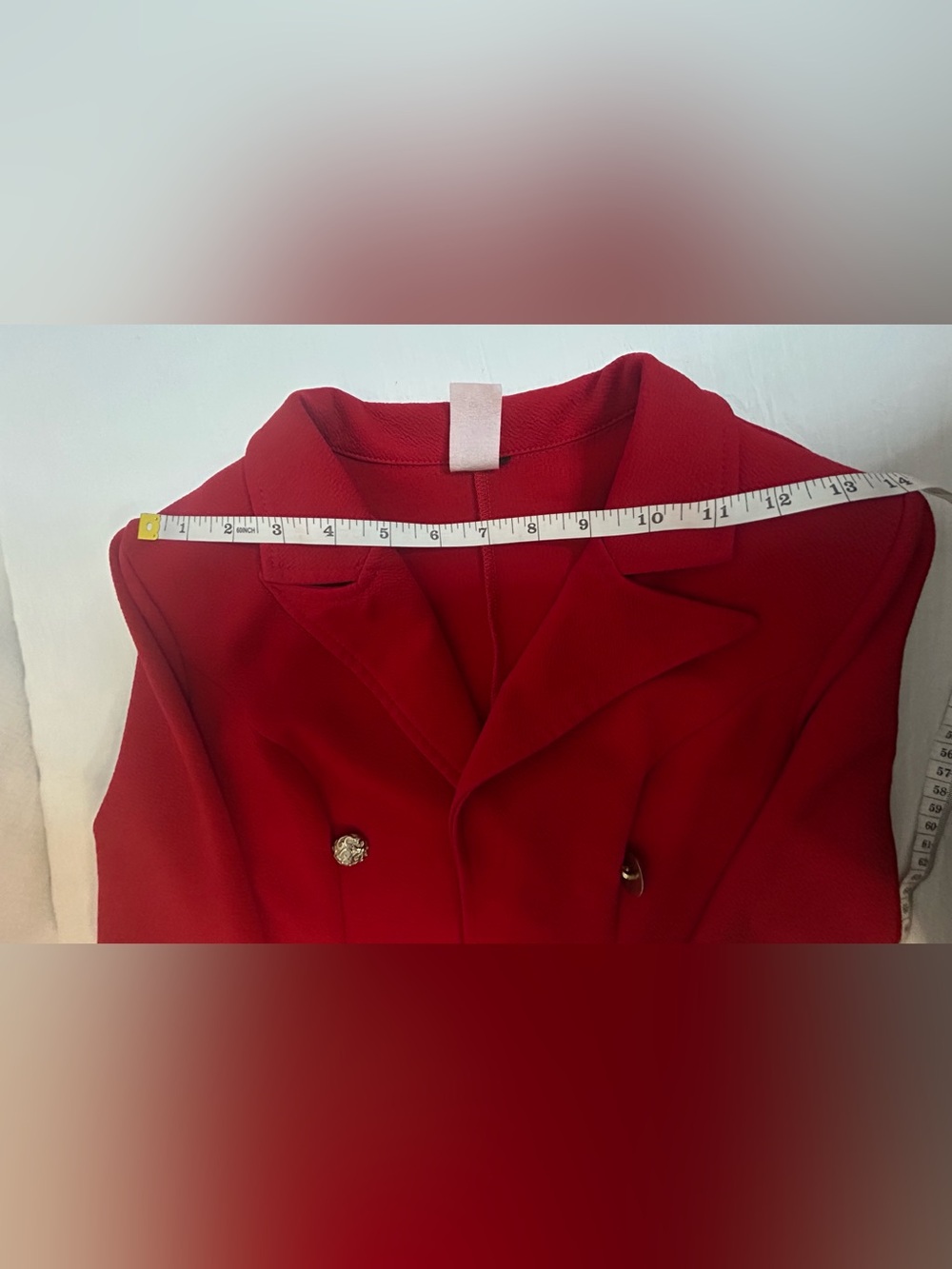 Classic Red Jacket - Picture 5 of 14